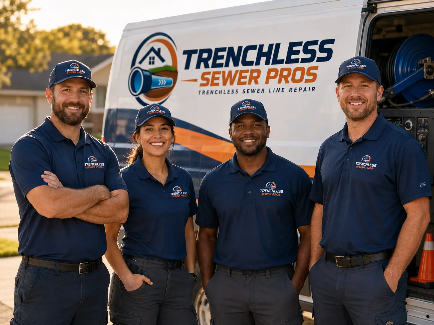 Trenchless Sewer Repair company in Scotland, SD